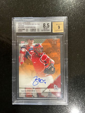 2018 Topps Now Road to Opening Day /5 Auto SSSP  Yadier Molina 1st Ballot HOF