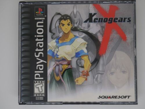 Xenogears - PS1 / PLAYSTATION 1 - CIB / COMPLETE - TESTED - Picture 1 of 5