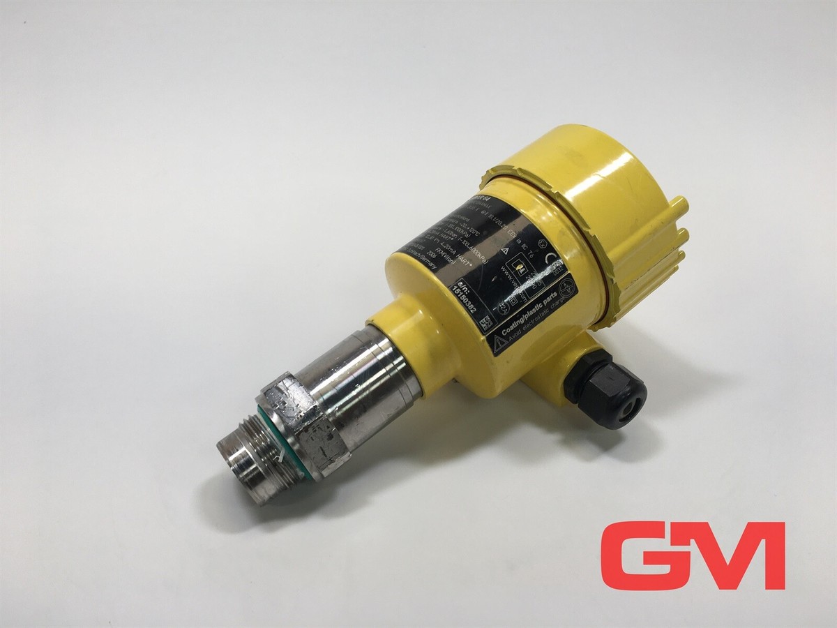 no。064 czech × czech Vega Pressure Transmitter VEGABAR 64 BR64.CXGC1SHAMAX PTB 03