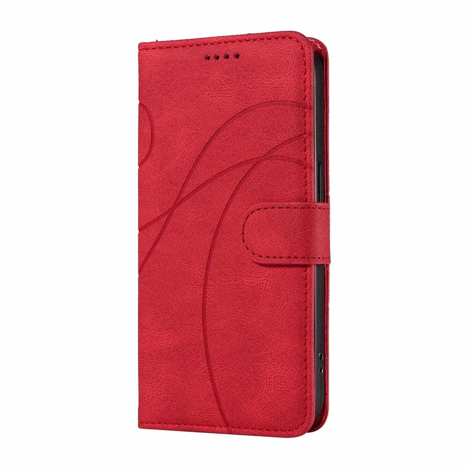 For iPhone 16 15 14 13 12 11 SE XS 7 8 Plus Flip Wallet Leather Phone Case Cover - Image 4 of 4