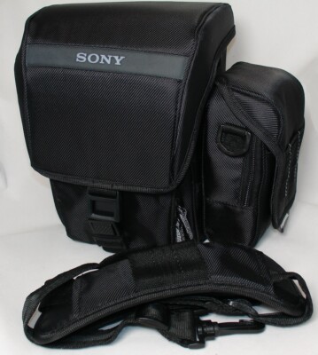 Sony Soft Carrying Case for most Sony Camcorders - Grade A (LCS-MX100)