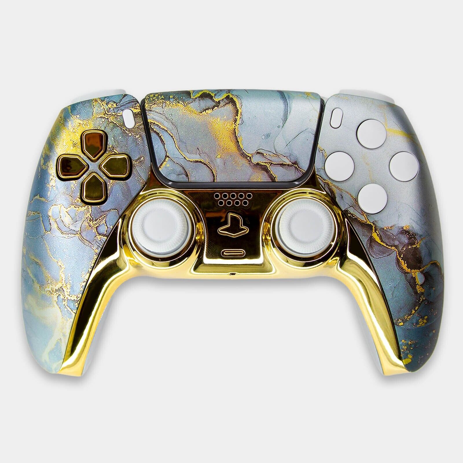 gold ps5 controller playstation 5