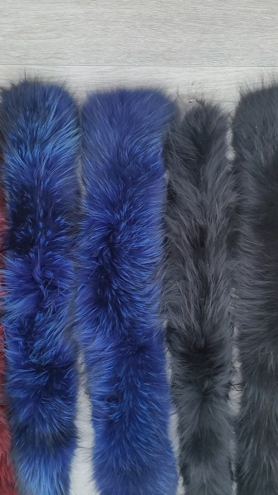 ALTRA ?Cappuccio cappotto orlo collo vera pelliccia di procione originale extra large ricambio Canada