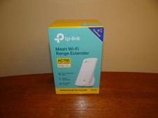 TP-Link RE220 AC750 Wireless Dual Band Wi-Fi Range Extender Repeater Booster