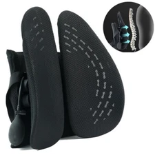 Lumbar Support Pillow Pain Relief Ergonomic Back Cushion For Chair & Car Seat