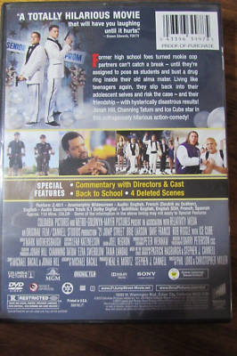 21 JUMP STREET - Channing Tatum - Jonah Hill - DVD | eBay