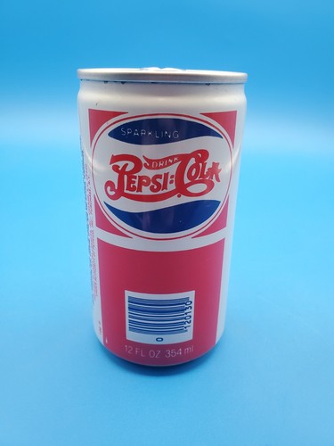 Pepsi Florence 1986 Fifty Year Anniversary Sparkling Cola Drink Unopened Can - Picture 3 of 6