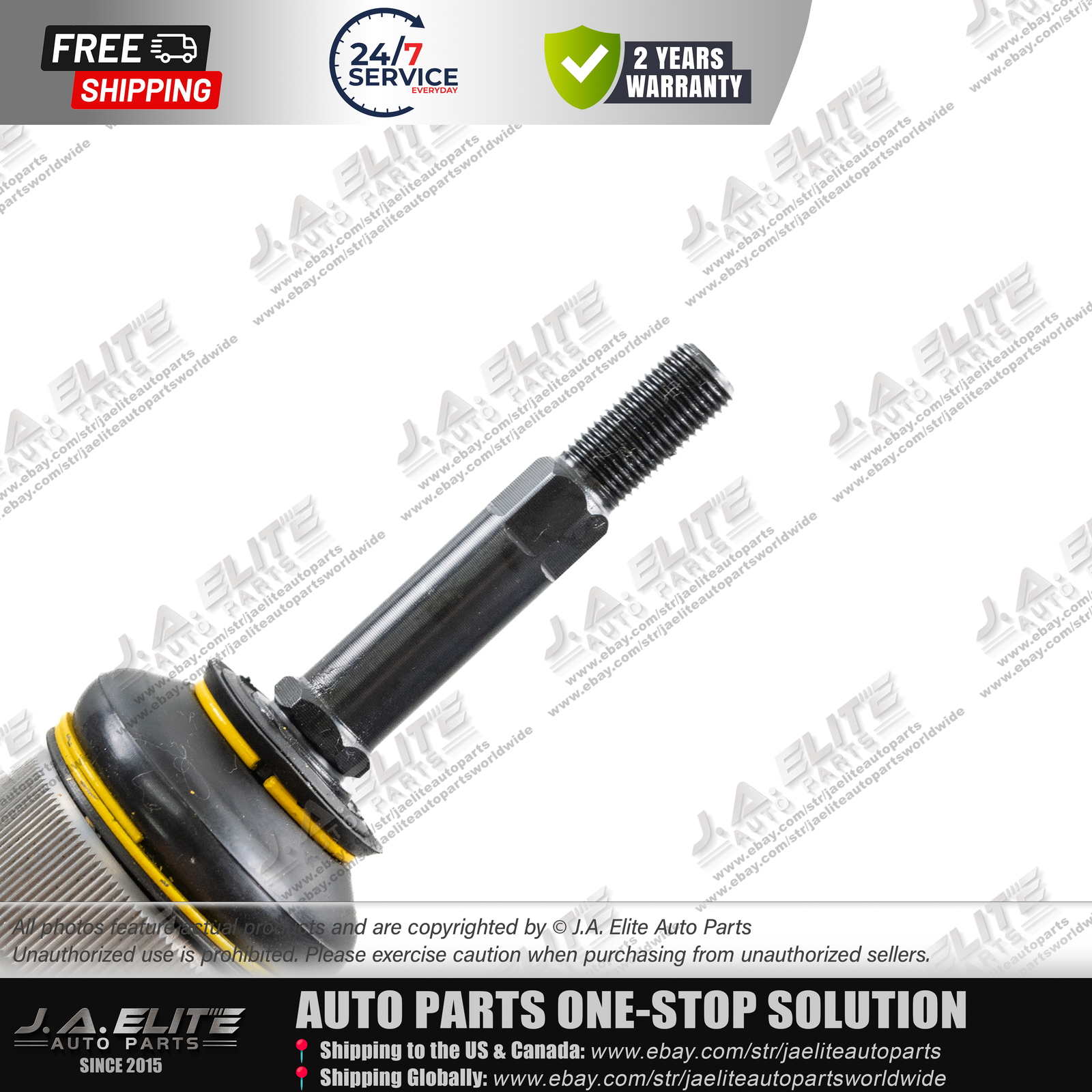 Front Knuckle Ball Joint for Rolls-Royce Phantom 31120414733
