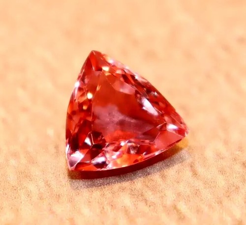 12 Ct IGL Natural Trillion Shape Color Changing Alexandrite Loose Gemstone 24N - 第 5/6 張圖片