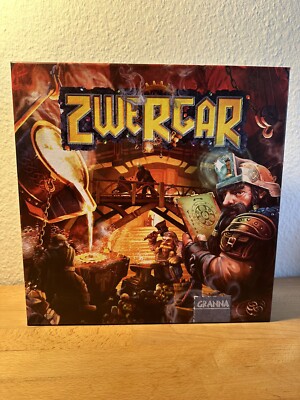 Spiel: Zwergar - Brettspiel - Granna - Kennerspiel - gut - vollständig - deutsch