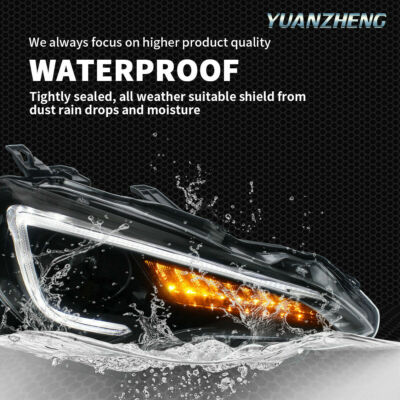VLAND LED Sequential Signal Headlights For Toyota 86, Subaru BRZ, Scion FR-S (2013-2021)