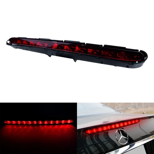 Rot LED Dritte 3.Bremsleuchte Bremslicht Für Mercedes Benz E-Klasse W211 2002-06 - Bild 2 von 24