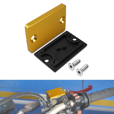 Front Brake Fluid Reservoir Guard Cap For Suzuki DR-Z DRZ400S DRZ400SM 2000-2020