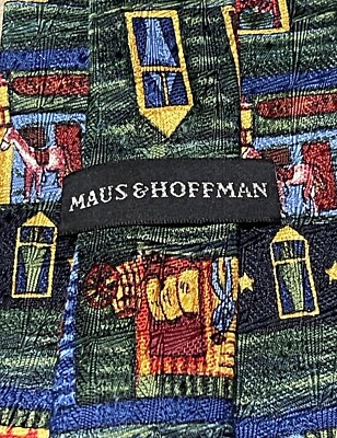 Maus & Hoffman Silk Tie Row Homes Cottage Italy