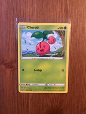 Cherubi 7/163 - SWSH Battle Styles - Common - Pokemon Card - M/NM