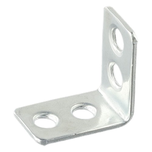 12 X Small L Shape Metal 1" Corner Drawer Shelf Wall Bracket - Picture 15 of 23