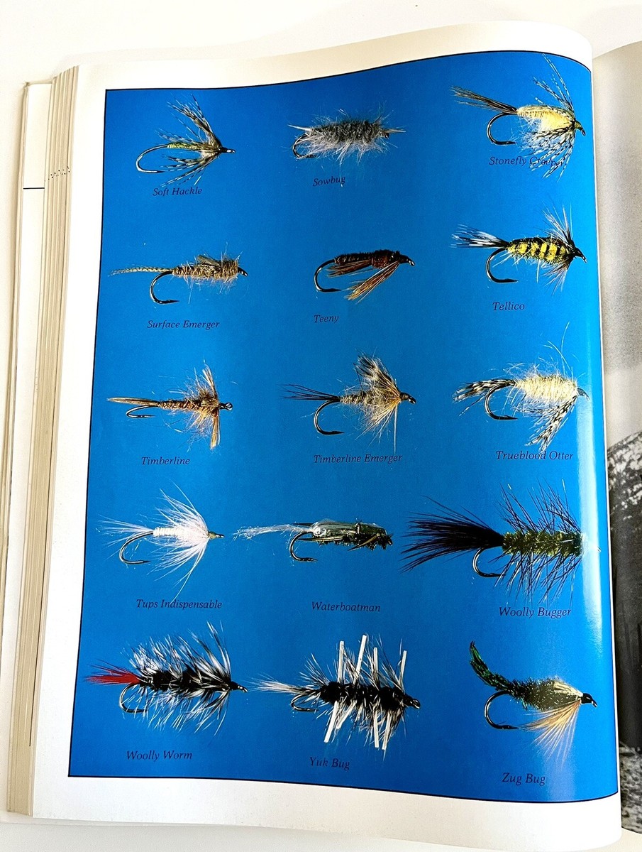 洋書 The Fly Tyers Nymph Manual / R. Kaufmann Fly Tyers Nymph Manuel By Randall Kaufmann 1st Edition 1986