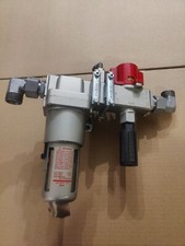 SMC AF50-N06Modular Air Filter with SMC VHS50-N06- USED