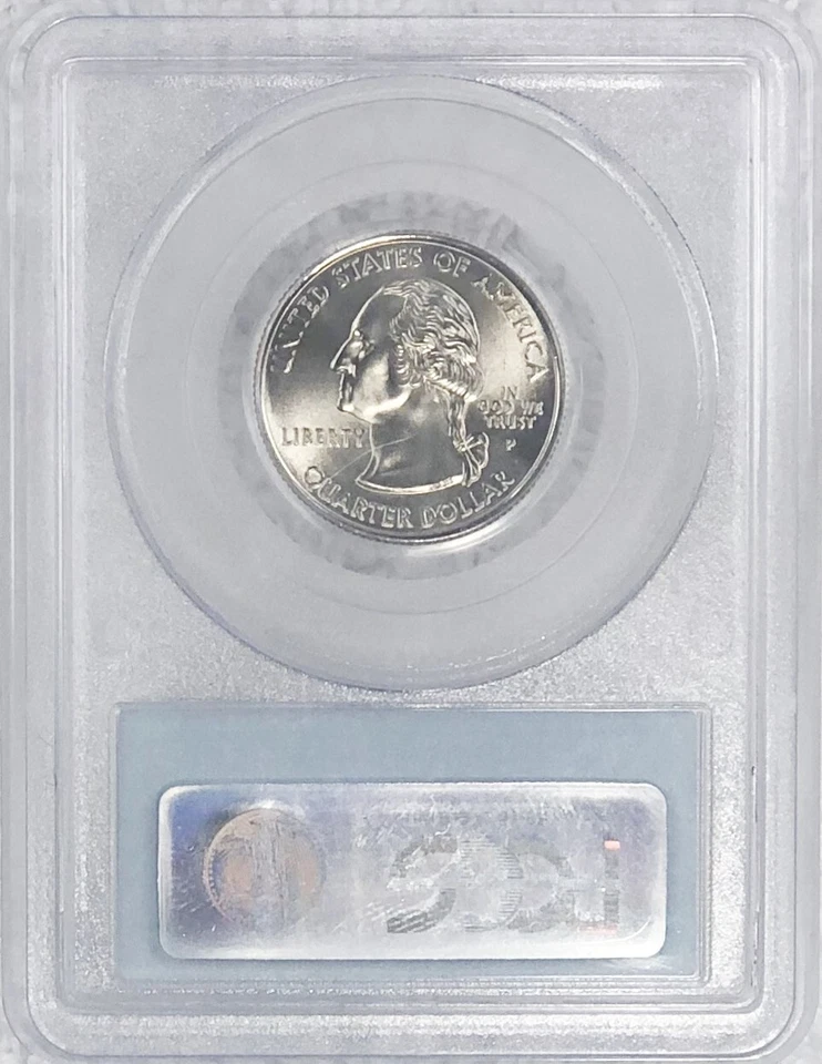 Satin Finish State Quarter Proof DDR Error 2005 MS68 Minnesota Rare Coin - Image 2 of 4