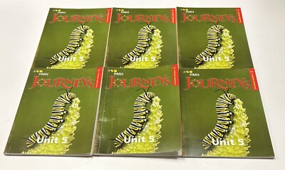Lot of Six New HMH Journeys Decodable Reader Unit 5 Changes Changes Everywhere 