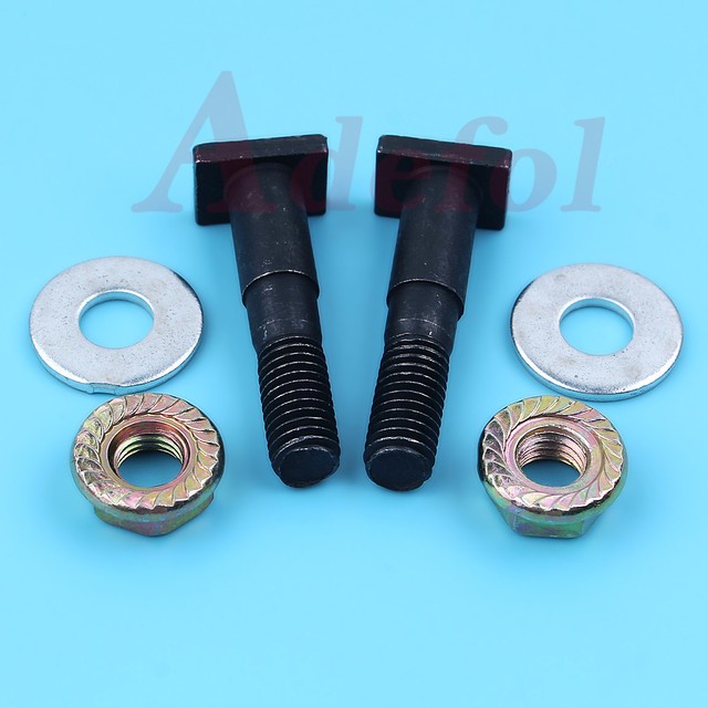 Bar Studs + Nuts for HUSQVARNA 365 372 394 395 272 268 66 61 New. [501