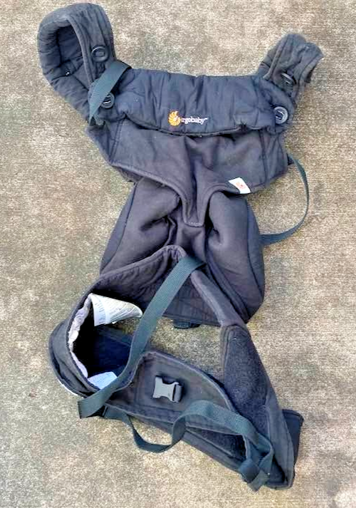 ERGObaby Four Position 360 Ergo Baby Carrier Black | eBay
