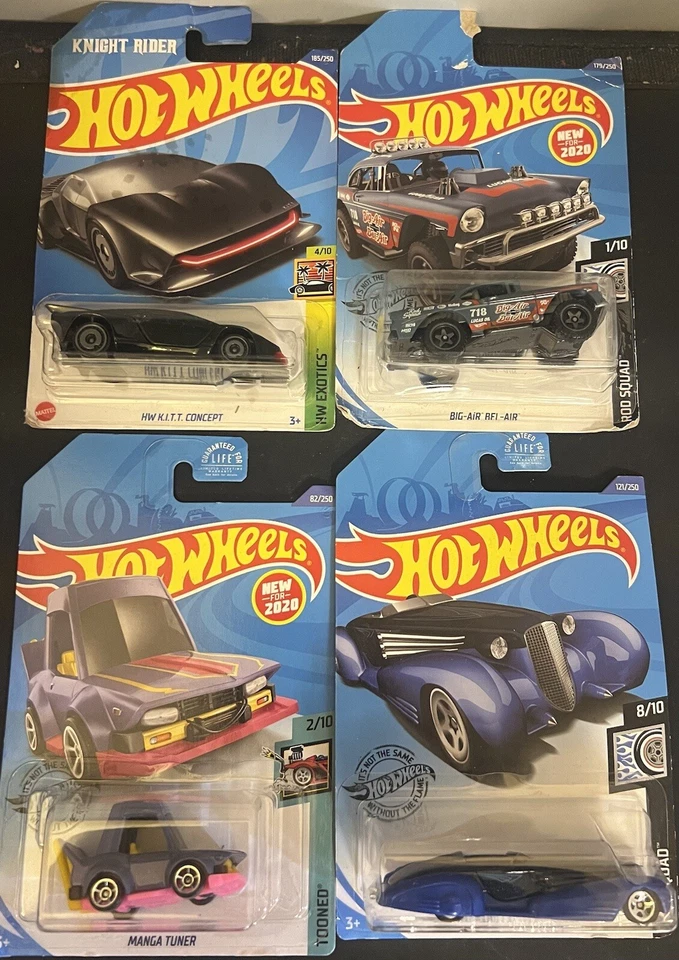 HOT WHEELS 2017 & 2021 MIXED LOT OF 15 Various Models-BATMAN HW 1st-Exotic-Tokyo - Image 4 of 4