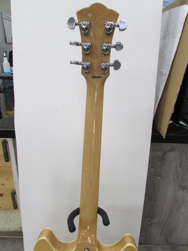 Johnson Electric GUITAR Semi Hollowbody JS 500NA *NICE* - Picture 14 of 14