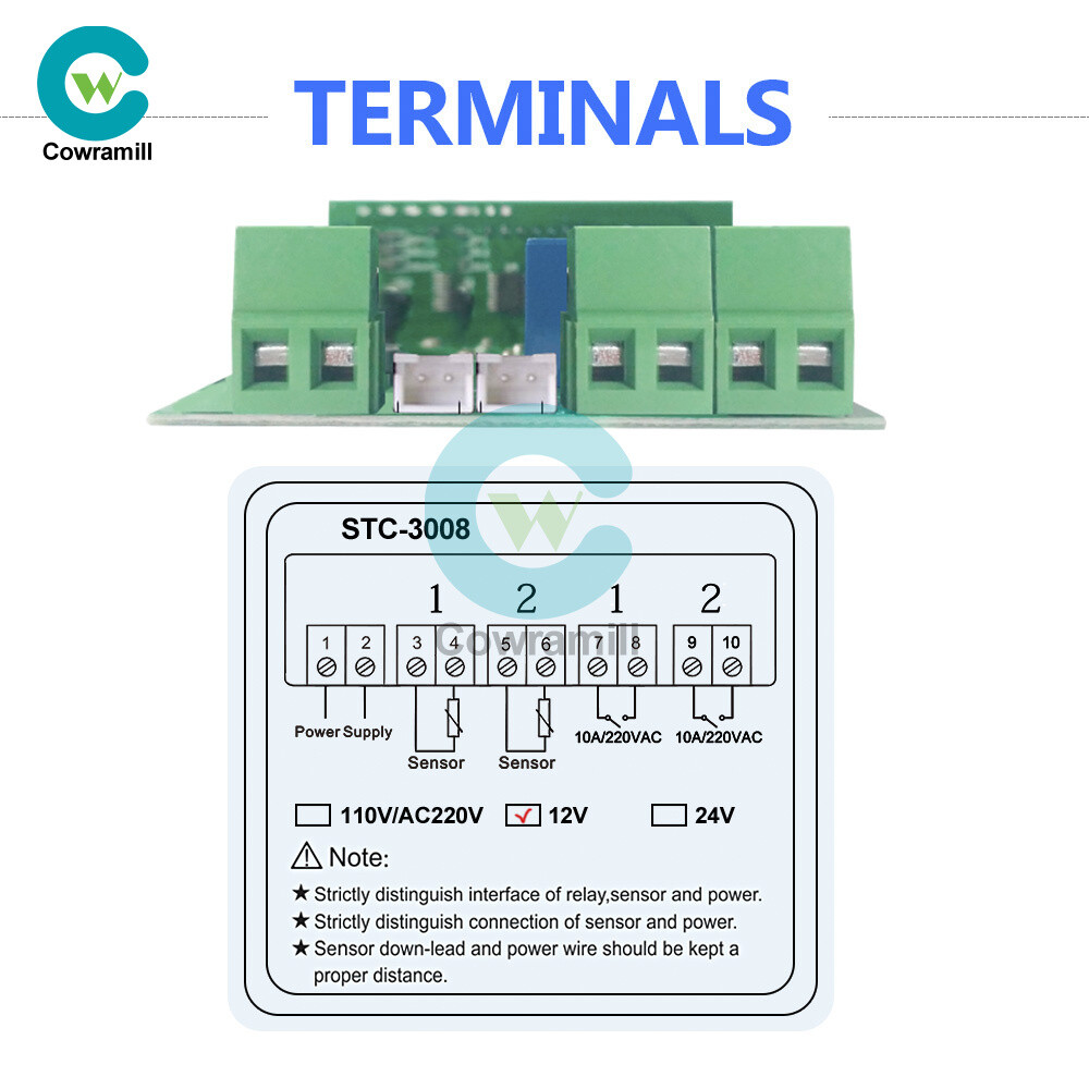 Termostato Doble ( Dual) Stc-3008 . | Cuotas sin interés Termostato Doble ( Dual) Stc-3008 . | Cuotas sin interés