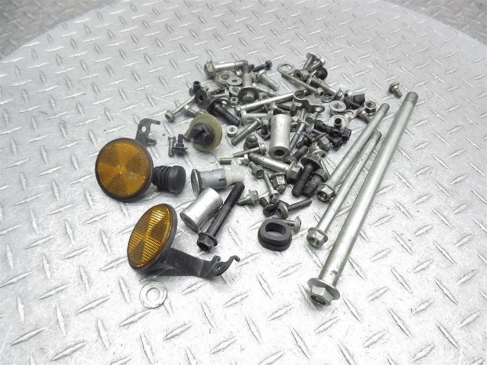 2014 13-17 Honda CB500 CB500F CB500X OEM MISC Nuts Bolts Reflectors Hardware Lot - Image 3 of 4
