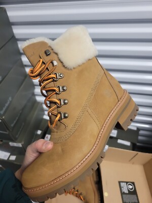 TIMBERLAND COURMAYEUR VALLEY 6IN WATERPROOF WOMEN'S BOOTS Code: TB