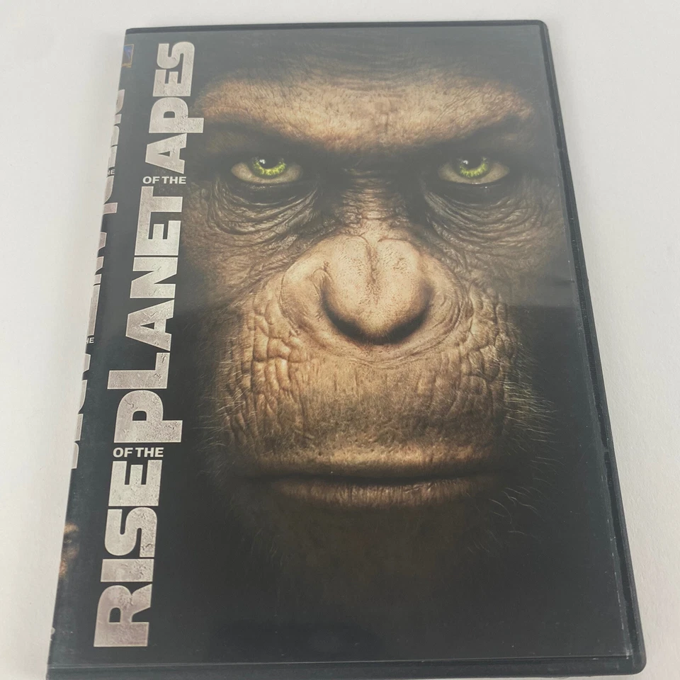 Lot of 2 DVDs - Planet of the Apes, Rise of the Planet of the Apes - Slim Cases - Image 3 of 4