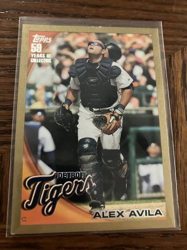 Alex Avila [Gold] #US-37 card