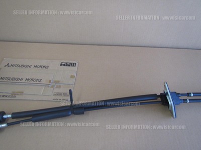 Genuine Mitsubishi Lancer Gear Shift Cable MR195779 for sale  