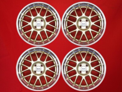 JDM Work Meister M1R 17inch 100x4 Set4 Wheels Japan Racing