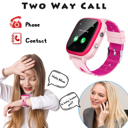 4G Kinder Smartwatch GPS Tracker SMS Anruf Videoanruf SOS Smartwatch Handy - Bild 12 von 53