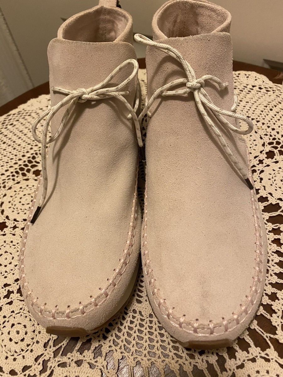 Women's Toms Rio Blush Suede Water Resistant Moccasin Bootie