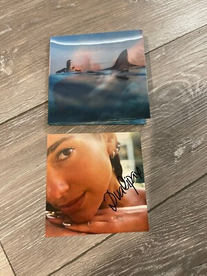 Dua Lipa Signed Insert Card - In Hand Radical Optimism Exclusive Deluxe CD