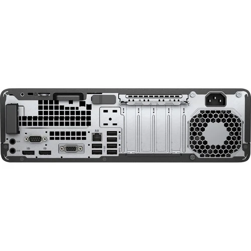 HP EliteDesk 800 Desktop PC, Intel Core i7, 32GB DDR4 RAM, 256GB SSD, PCIe Expan - Image 2 of 2
