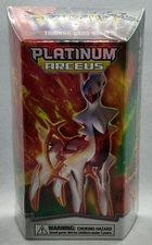 2009 POKEMON PLATINUM ARCEUS FLAMEMASTER THEME DECK FACTORY SEALED/NEW