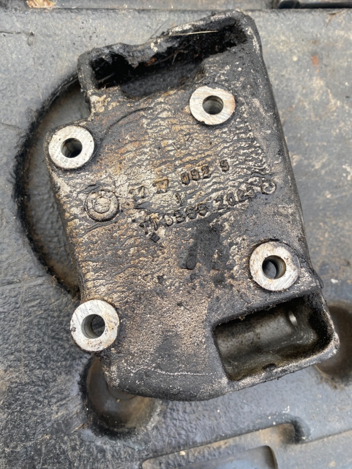 BMW E30/E28/E34 M20 AC Compressor Supporting Bracket | eBay