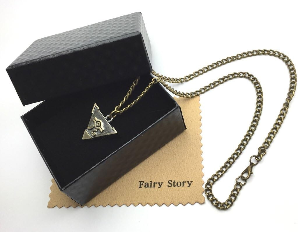 Yu-Gi-Oh Millennium Puzzle Pendant Necklace Alloy EXPRESS from