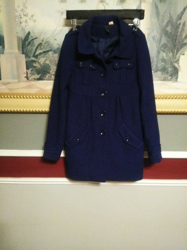 royal blue coats and jackets