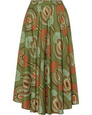 Rossana Diva Maxi-Rock lang bedruckt NEU