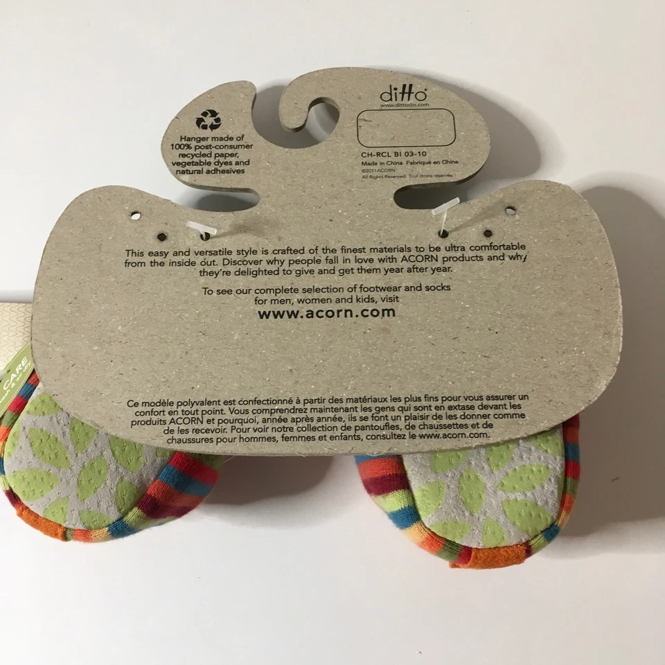 Zapatos infantiles con estampado de cachorro verde azulado Acorn Easy-on Moc talla 6-12 meses Foto 4 de 4