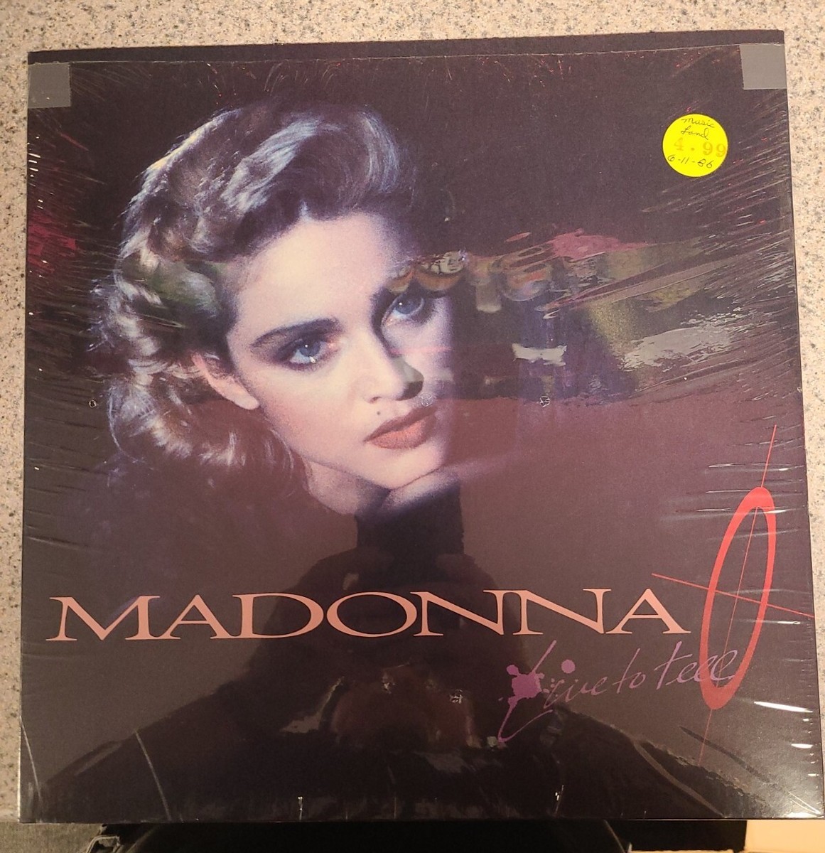 Madonna - Live To Tell 12