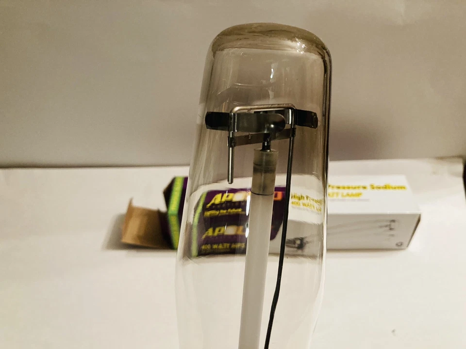 Apollo Horticultura Alta Presión Sodio Crecimiento Lámpara Bombilla 400W 54.000 Lúmenes Foto 2 de 4