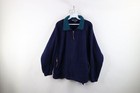 Vintage 90s Streetwear Womens Large Faded Polartec Fleece Full Zip Jacket USA