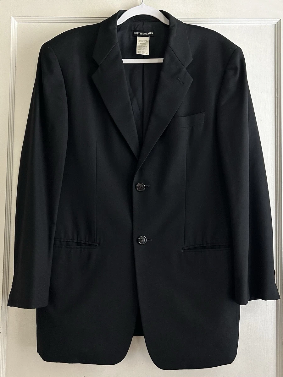 ISSEY MIYAKE Coats, Jackets & Vests for Wool Outer Shell Men for