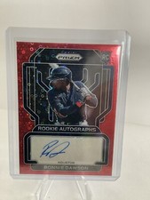 2022 Panini Prizm #RA-DN Red Circle Ronnie Dawson Rookie Auto /35